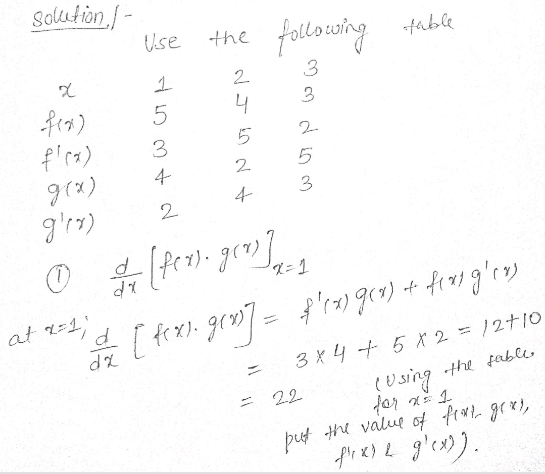 Calculus homework question answer, step 1, image 1