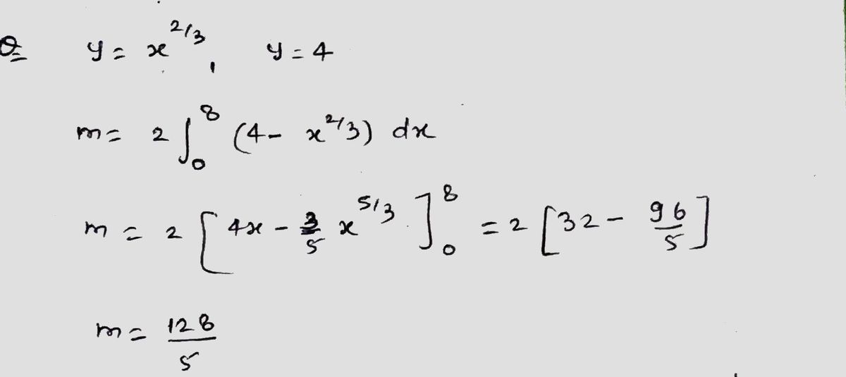 Calculus homework question answer, step 1, image 1