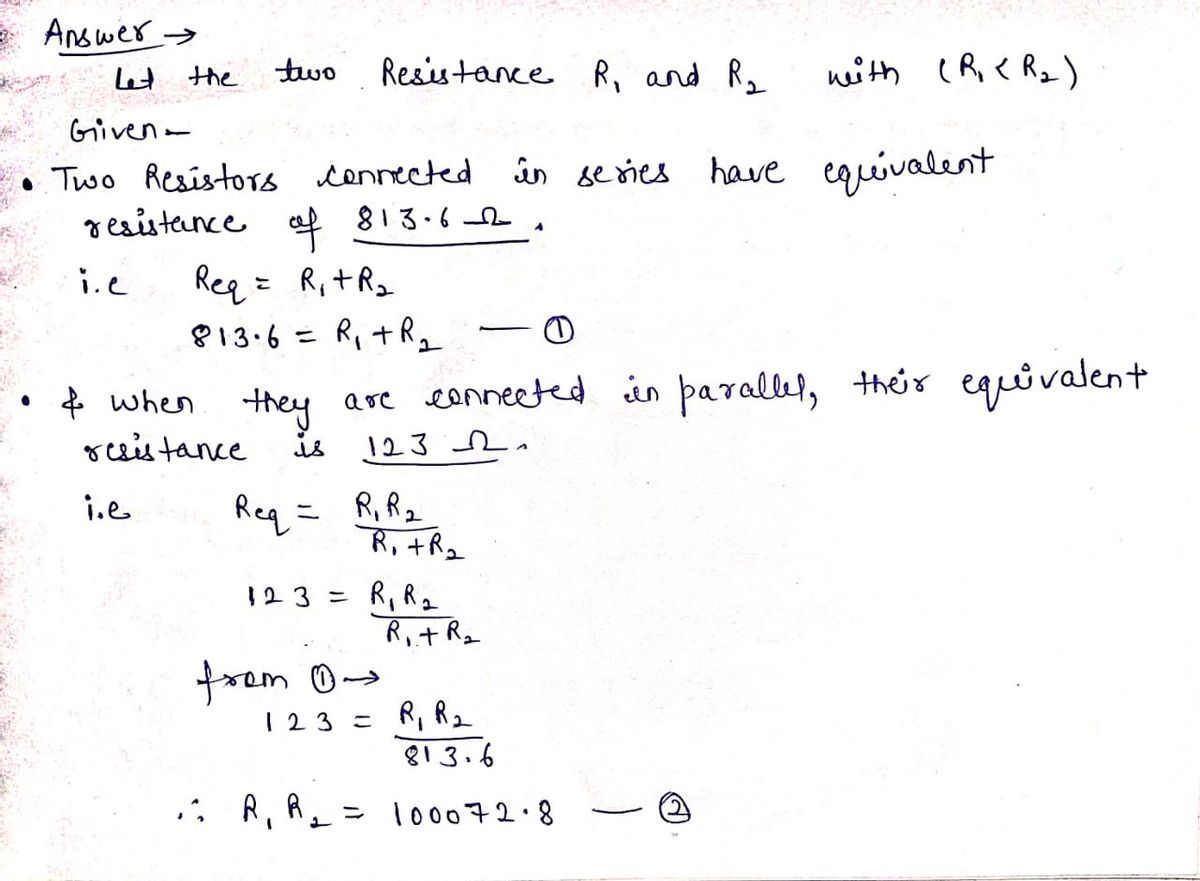 Advanced Physics homework question answer, step 1, image 1