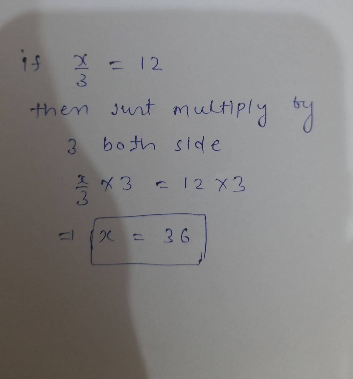 Algebra homework question answer, step 1, image 1