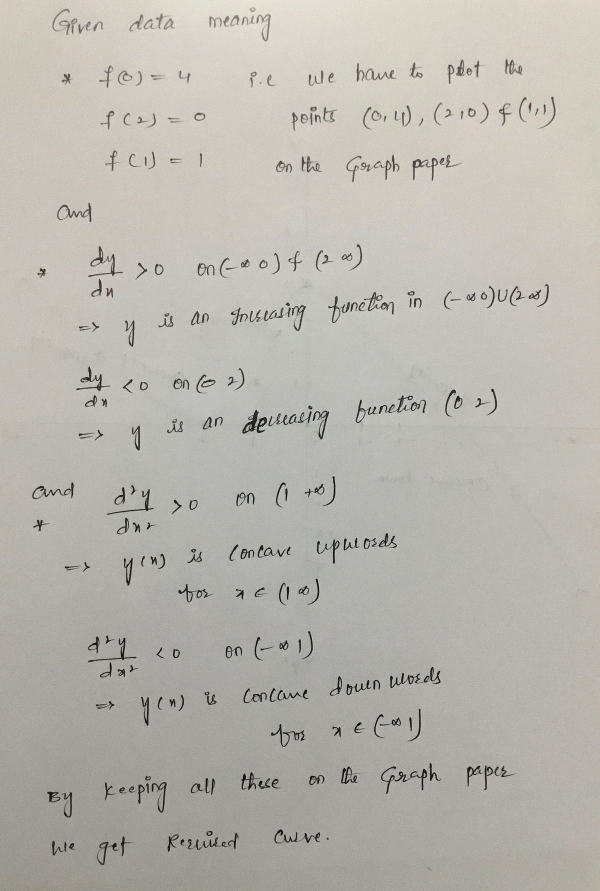 Advanced Math homework question answer, step 2, image 1