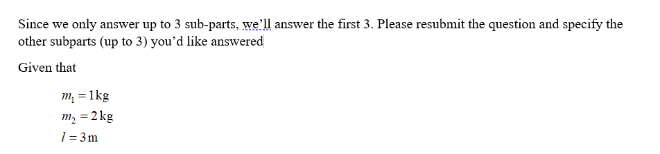 Advanced Physics homework question answer, step 1, image 1