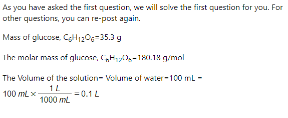 Chemistry homework question answer, step 1, image 1