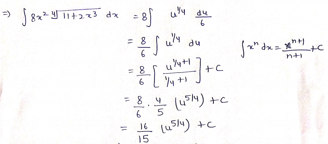 Calculus homework question answer, step 2, image 1