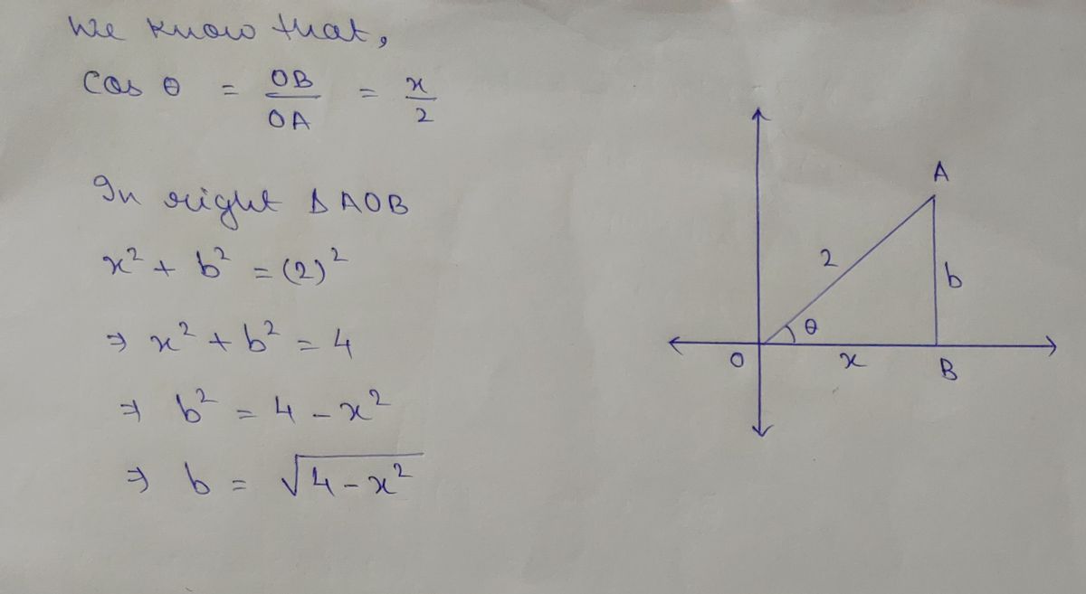 Calculus homework question answer, step 1, image 1