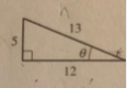 Trigonometry homework question answer, step 1, image 1