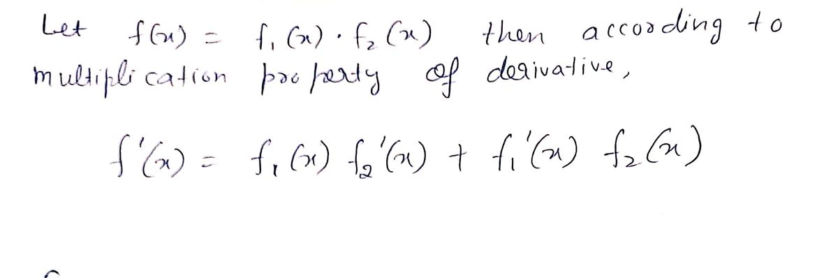 Calculus homework question answer, step 1, image 1