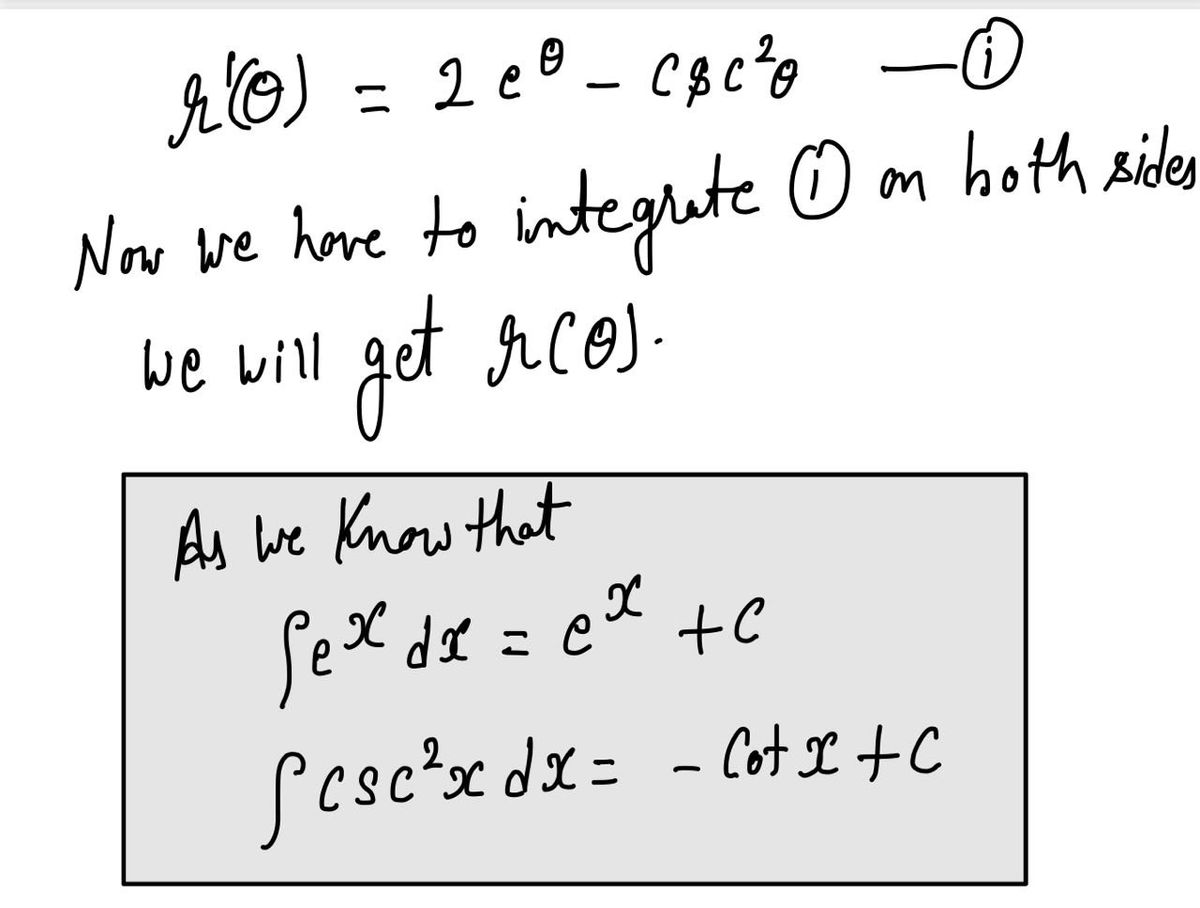 Calculus homework question answer, step 1, image 1