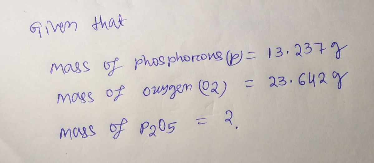 Chemistry homework question answer, step 1, image 1