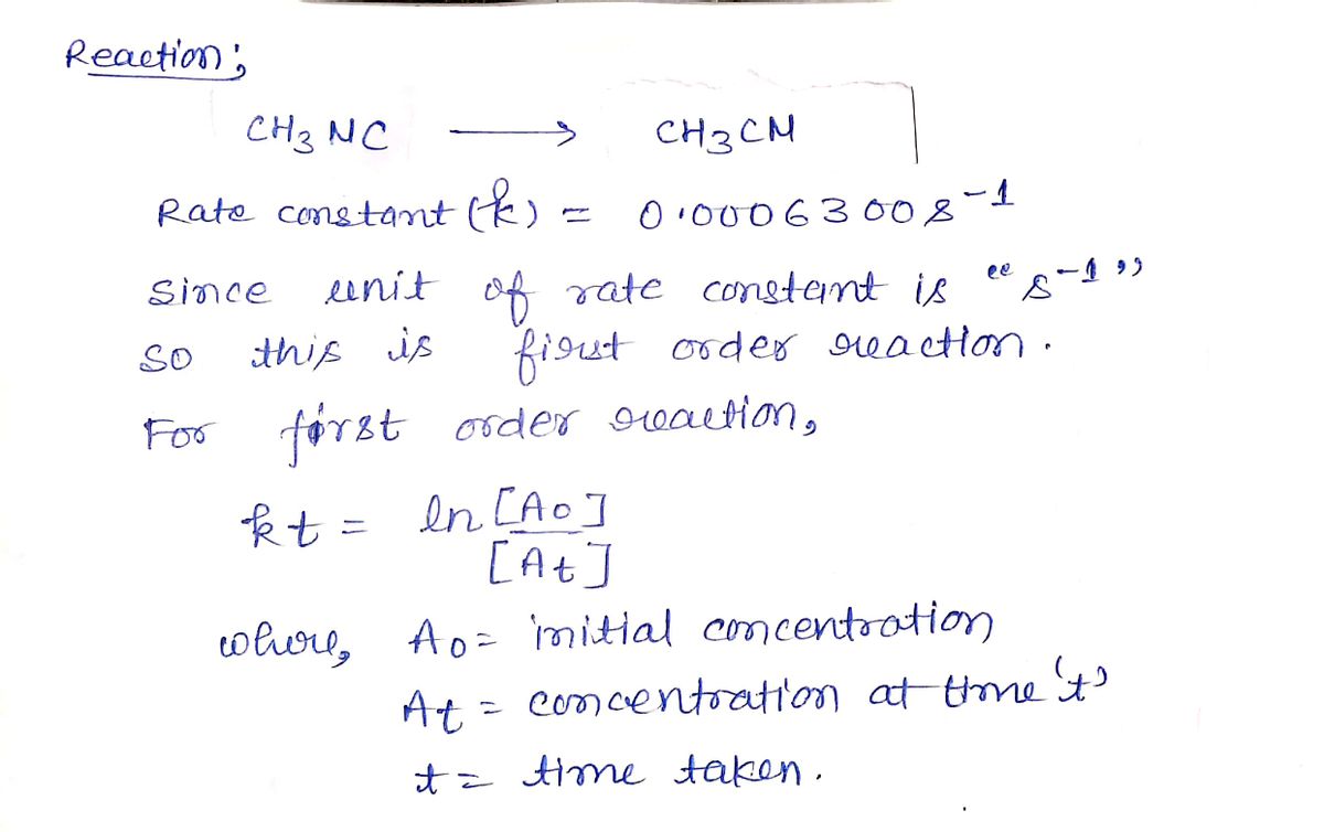 Chemistry homework question answer, step 1, image 1