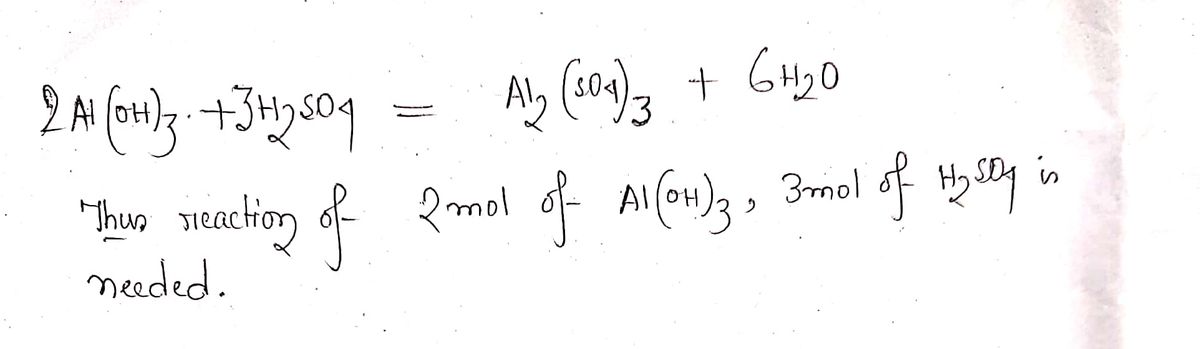 Chemistry homework question answer, step 1, image 1