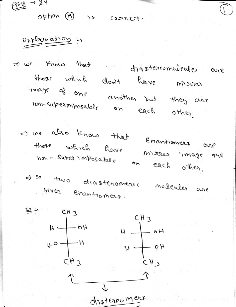 Chemistry homework question answer, step 1, image 1