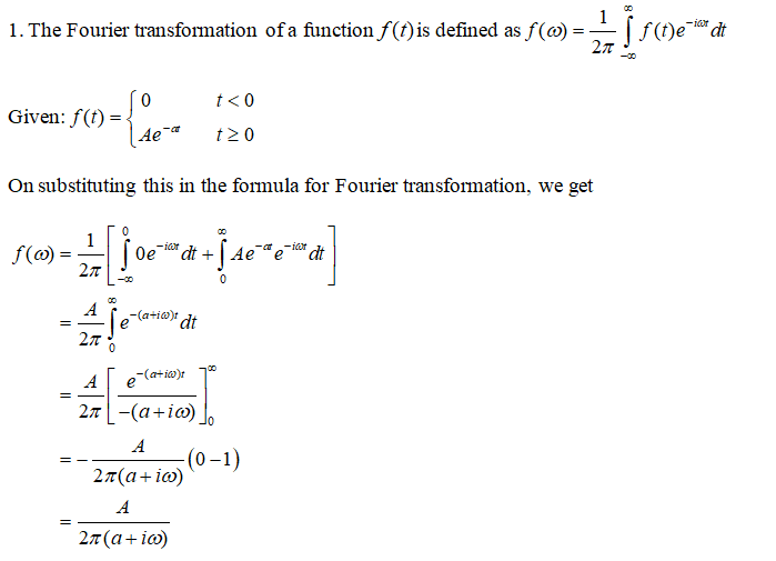 Advanced Math homework question answer, step 1, image 1