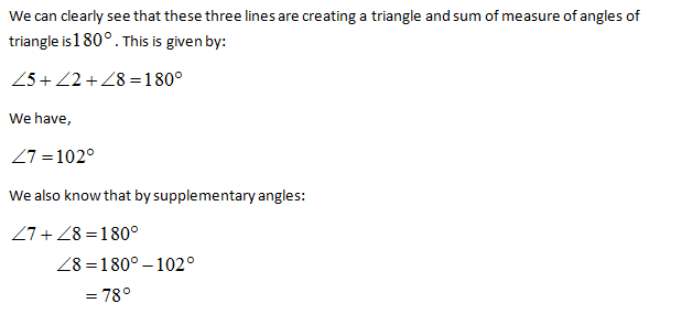 Geometry homework question answer, step 1, image 1