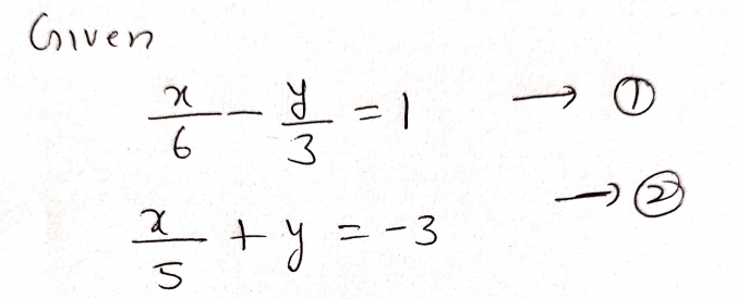 Algebra homework question answer, step 1, image 1