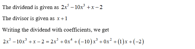 Algebra homework question answer, step 1, image 1