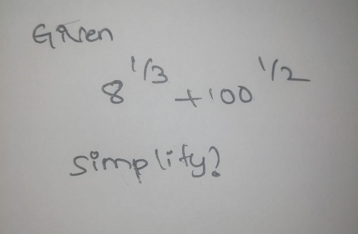 Algebra homework question answer, step 1, image 1