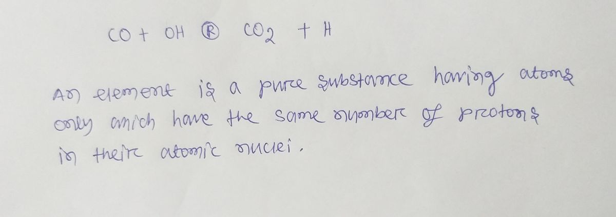 Chemistry homework question answer, step 1, image 1