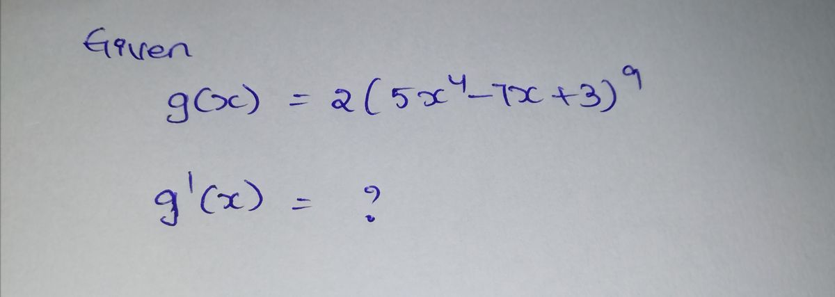 Calculus homework question answer, step 1, image 1