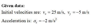 Physics homework question answer, step 1, image 1