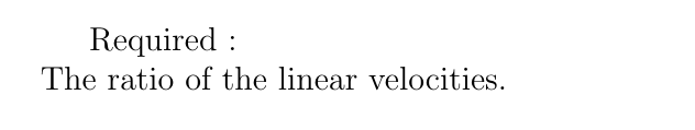 Physics homework question answer, step 1, image 1