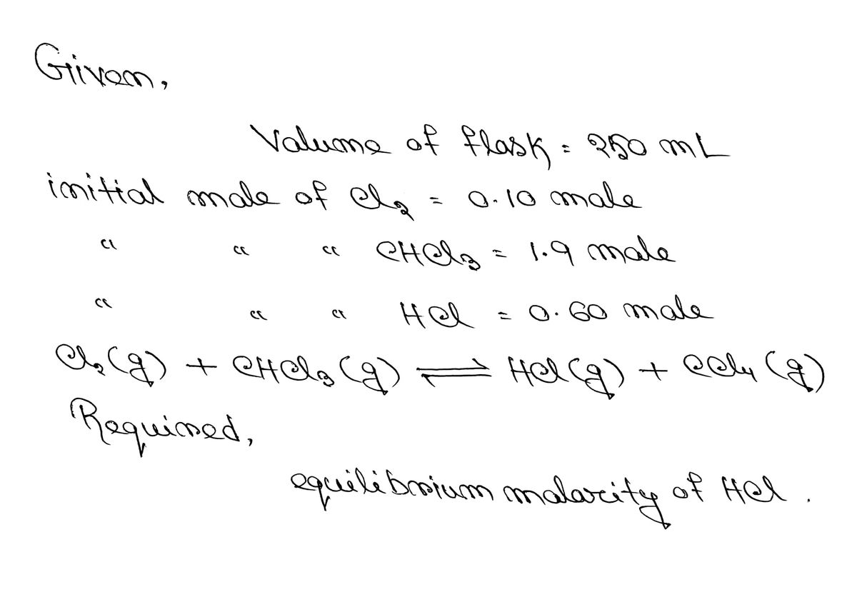 Chemistry homework question answer, step 1, image 1