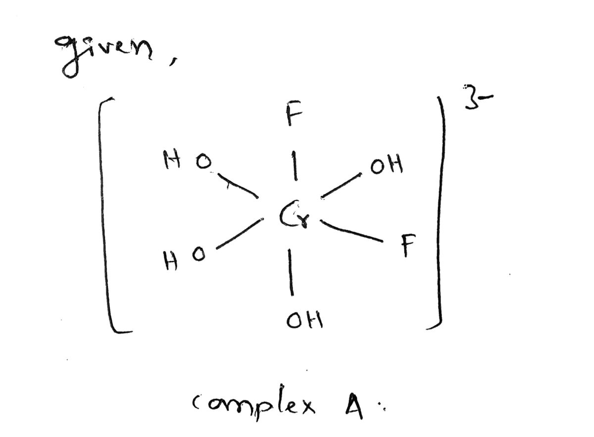 Chemistry homework question answer, step 1, image 1