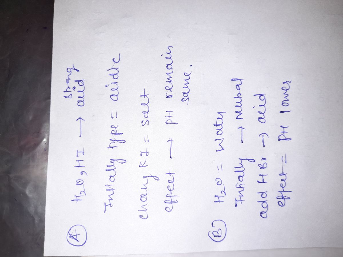 Chemistry homework question answer, step 1, image 1