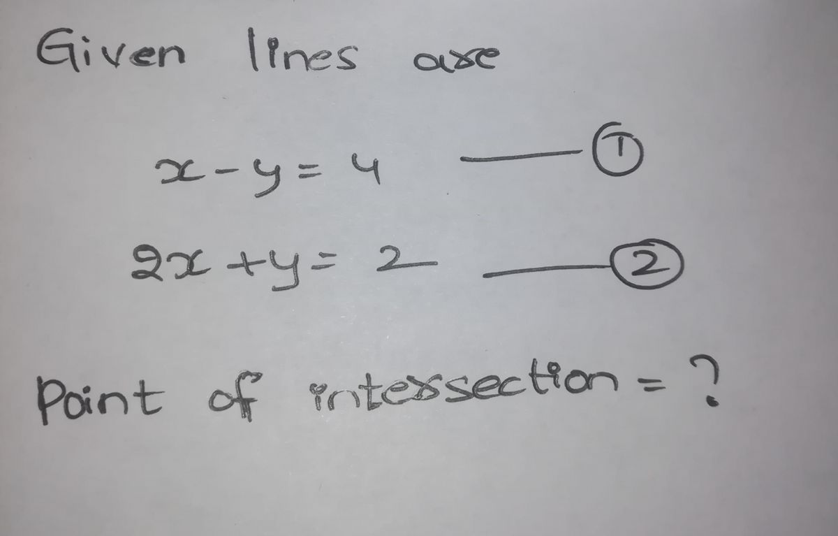 Algebra homework question answer, step 1, image 1