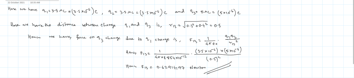 Advanced Physics homework question answer, step 1, image 1