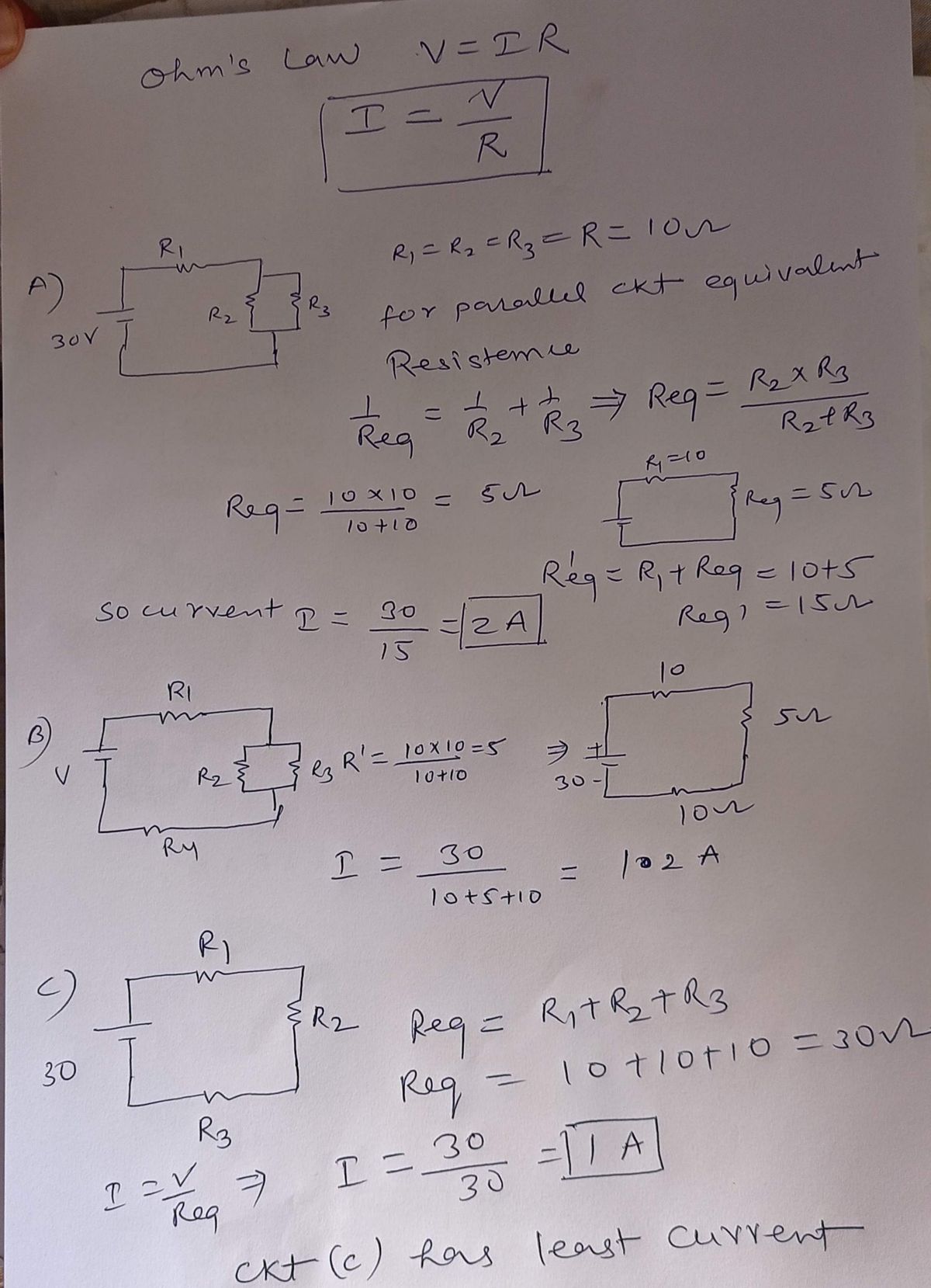 Physics homework question answer, step 1, image 1