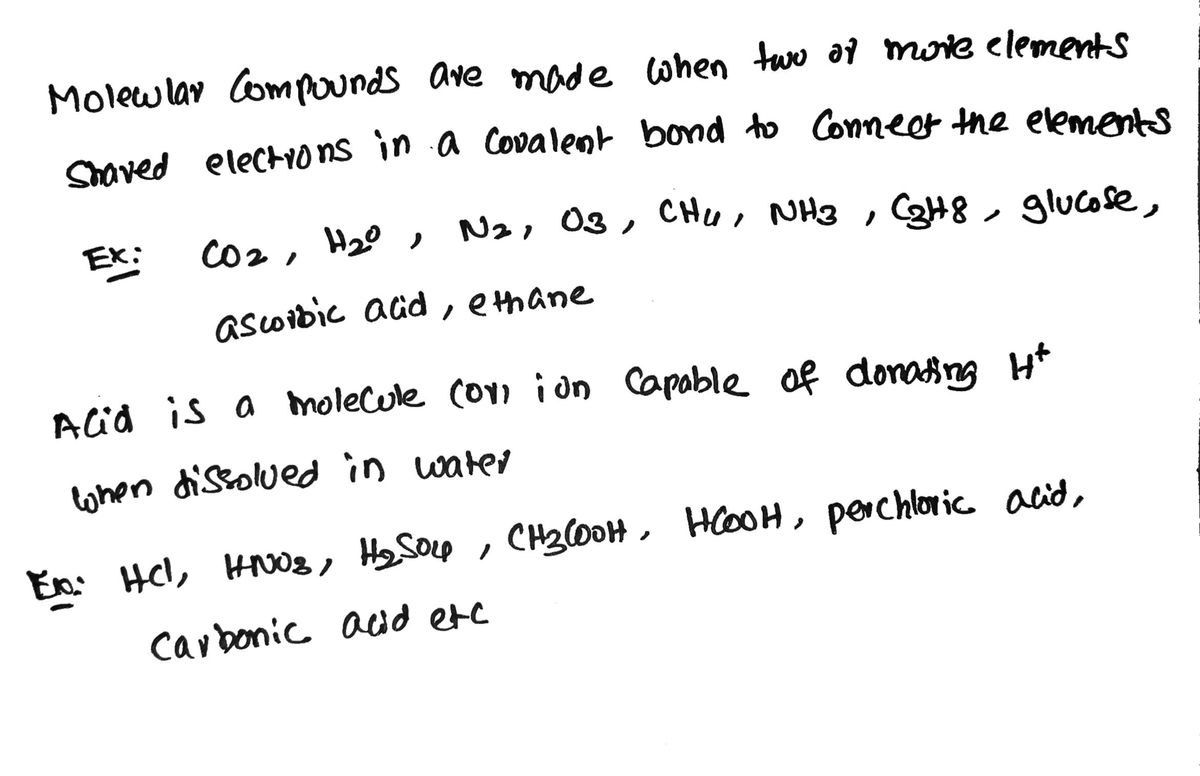 Chemistry homework question answer, step 1, image 1