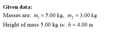 Physics homework question answer, step 1, image 1