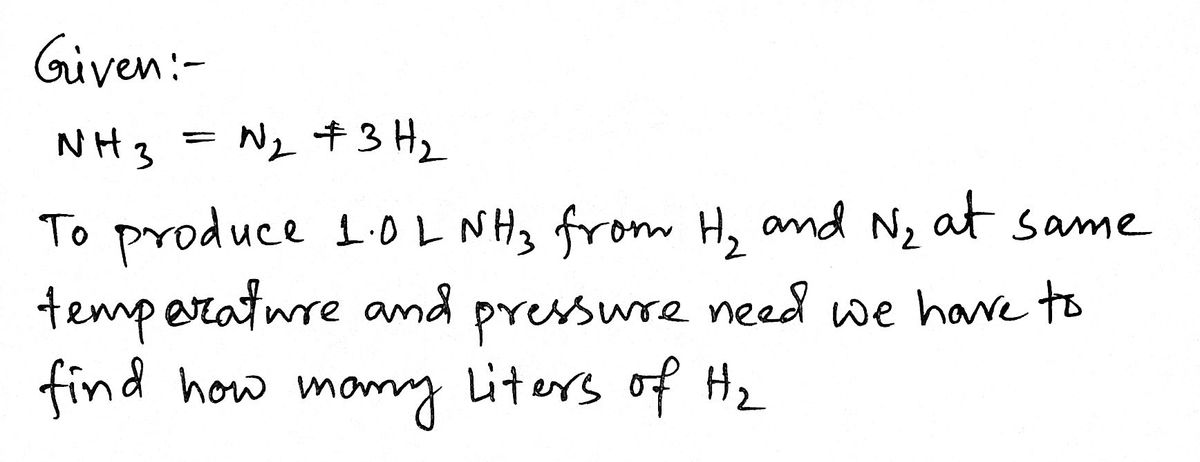 Chemistry homework question answer, step 1, image 1