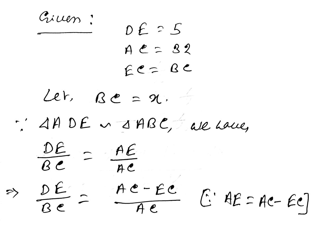 Geometry homework question answer, step 1, image 1