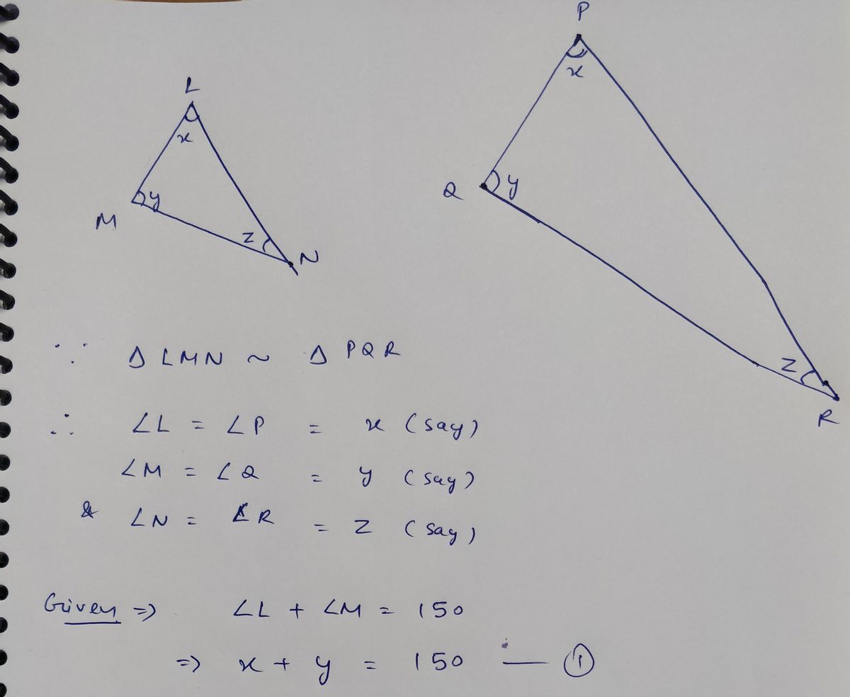 Geometry homework question answer, step 1, image 1