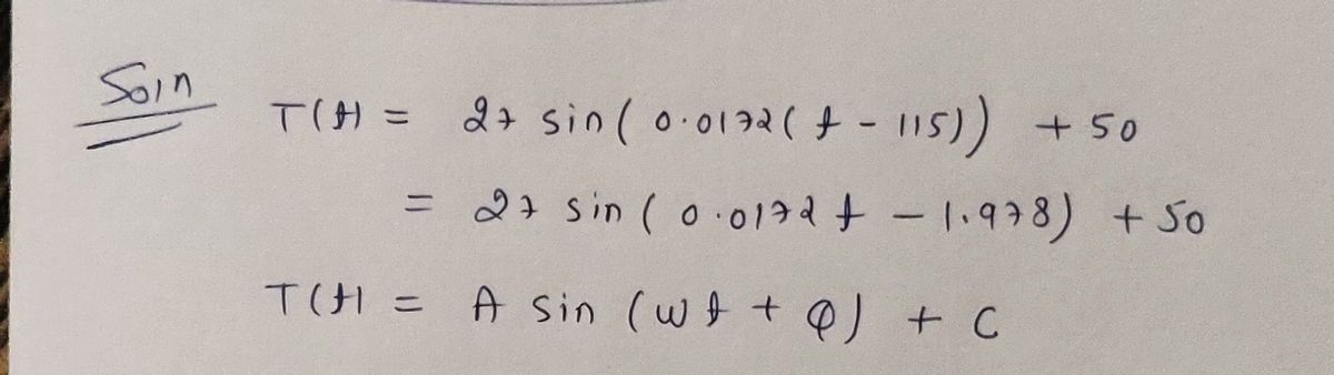 Trigonometry homework question answer, step 1, image 1