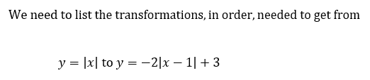 Algebra homework question answer, step 1, image 1