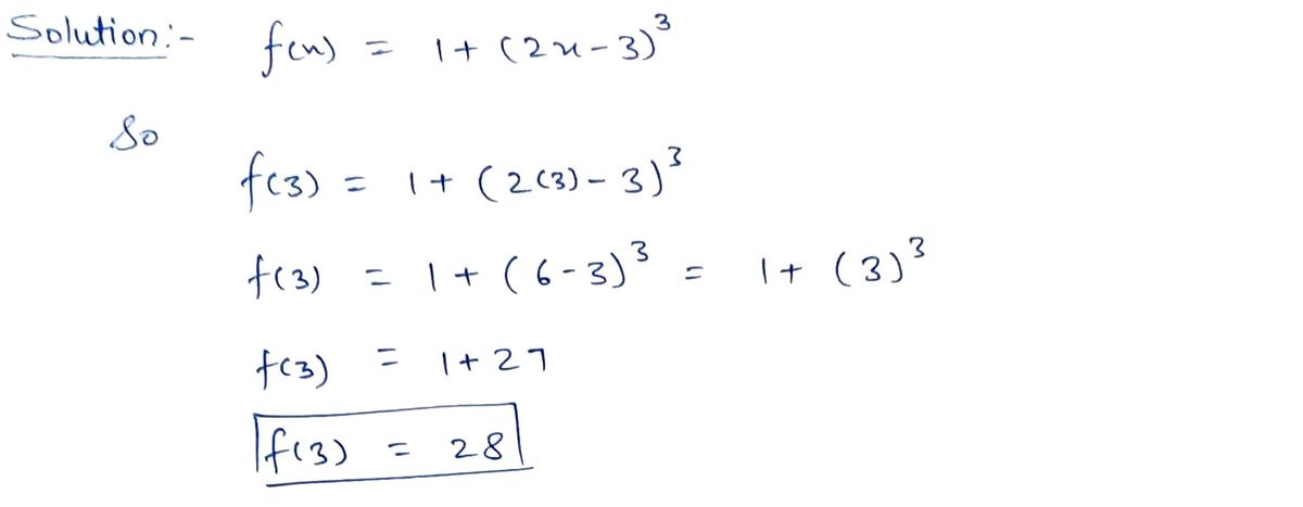 Algebra homework question answer, step 1, image 1