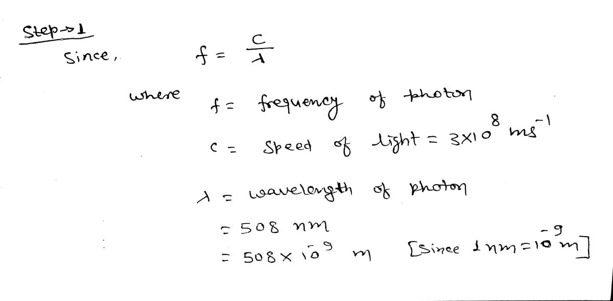 Chemistry homework question answer, step 1, image 1