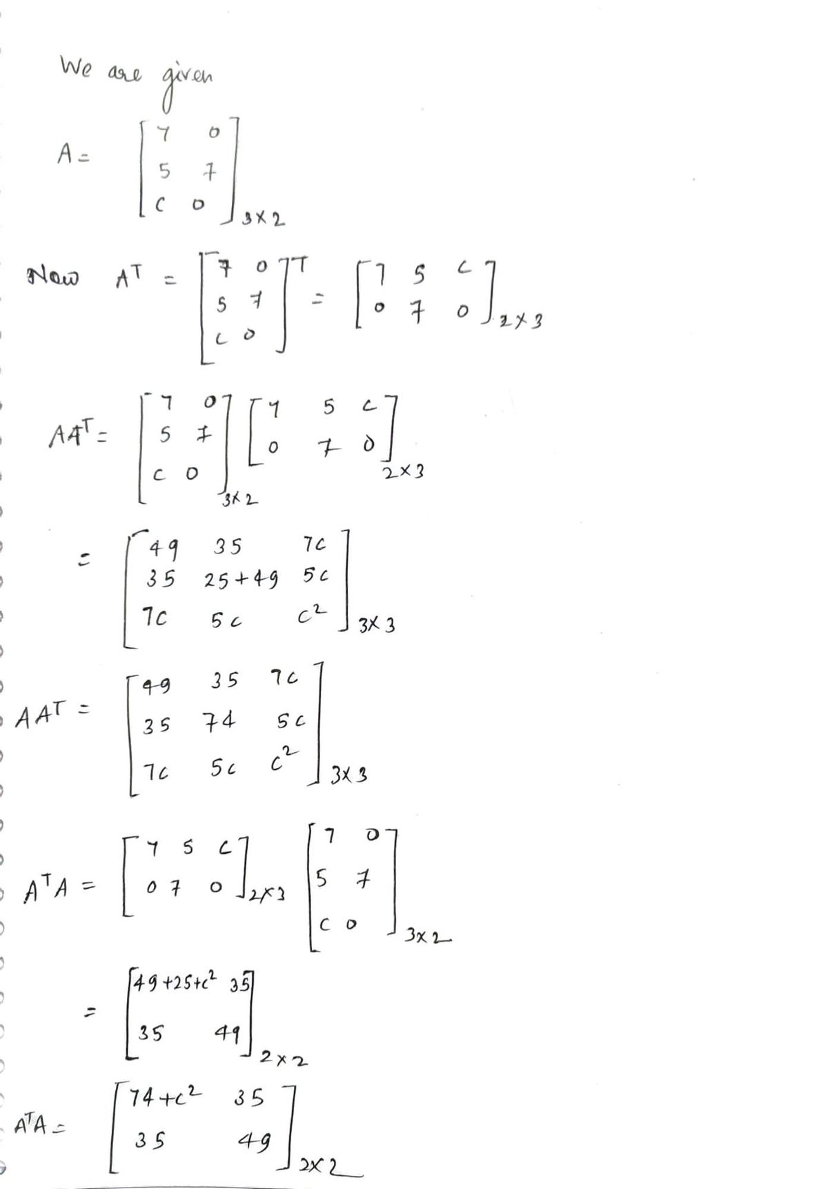 Advanced Math homework question answer, step 1, image 1