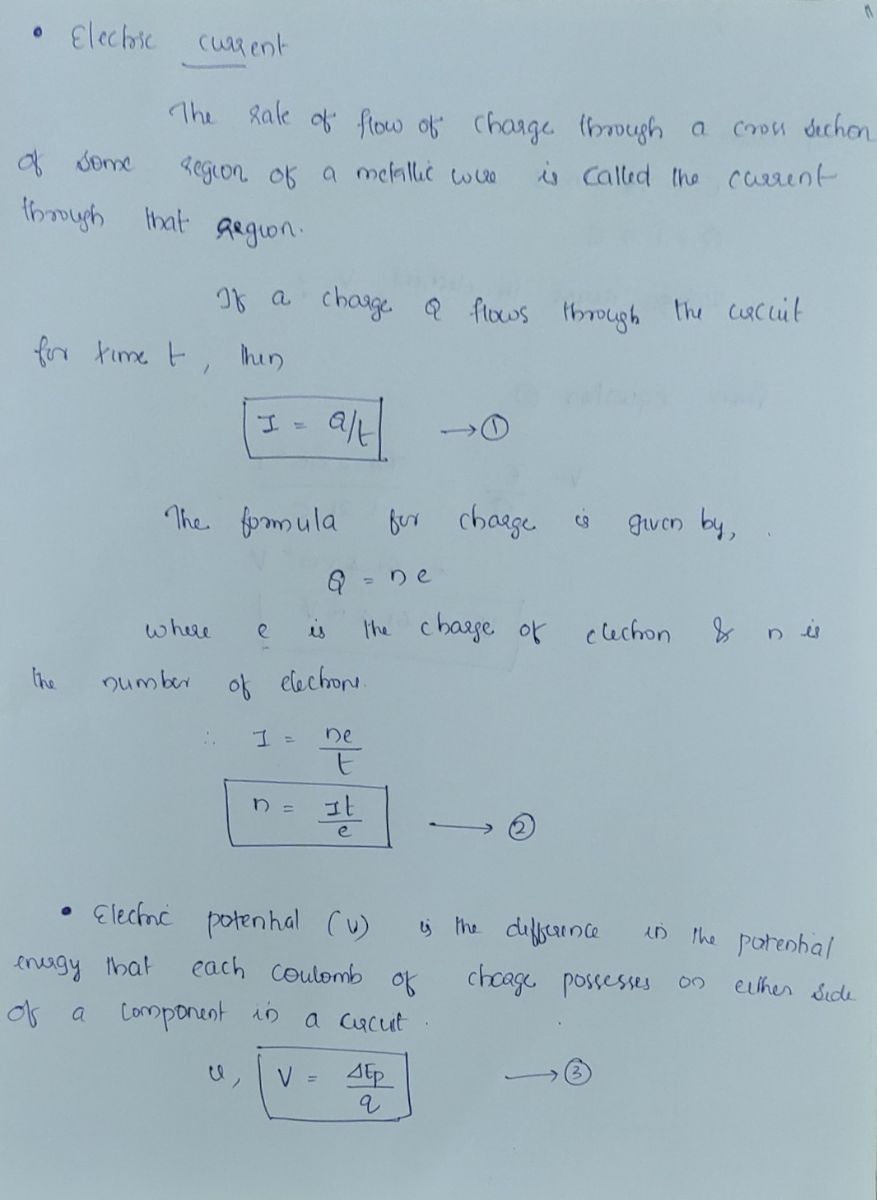 Physics homework question answer, step 1, image 1