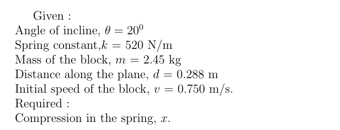 Physics homework question answer, step 1, image 1