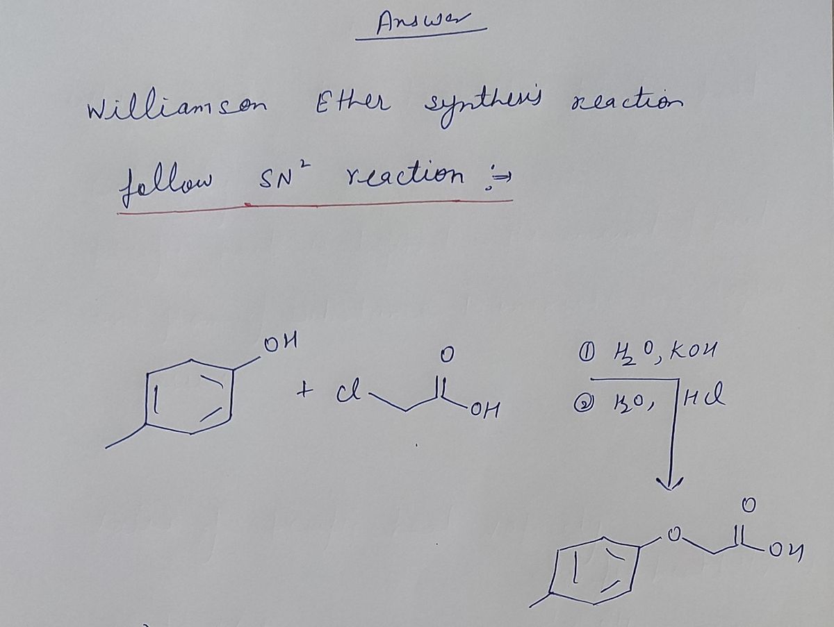 Chemistry homework question answer, step 1, image 1