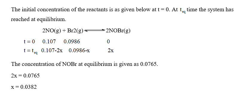 Chemistry homework question answer, step 1, image 1