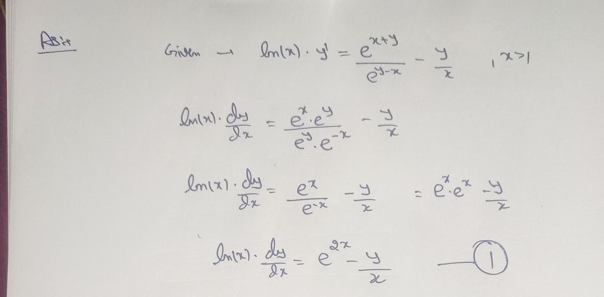 Calculus homework question answer, step 1, image 1