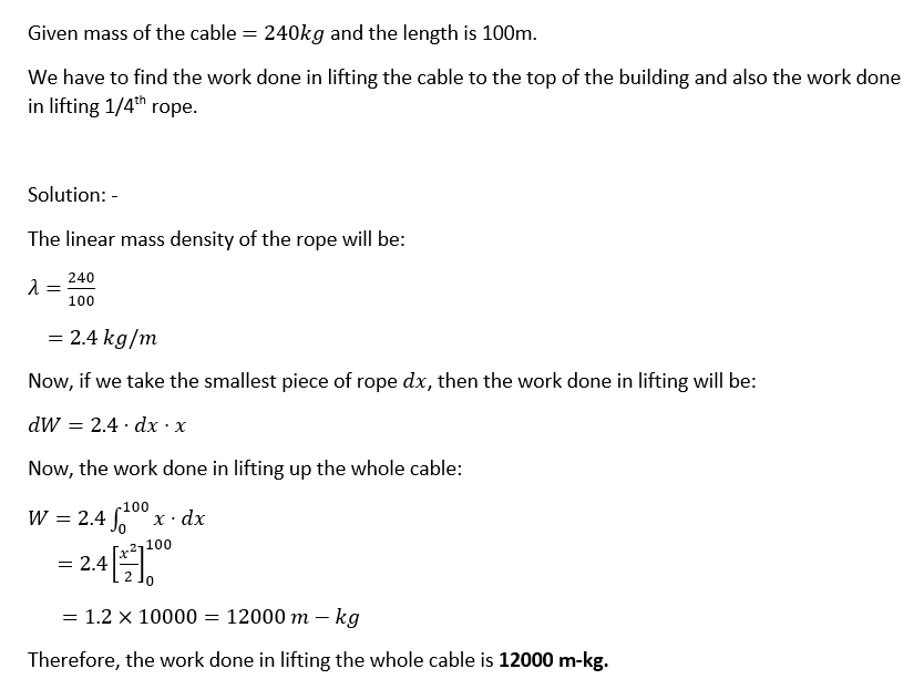 Physics homework question answer, step 1, image 1