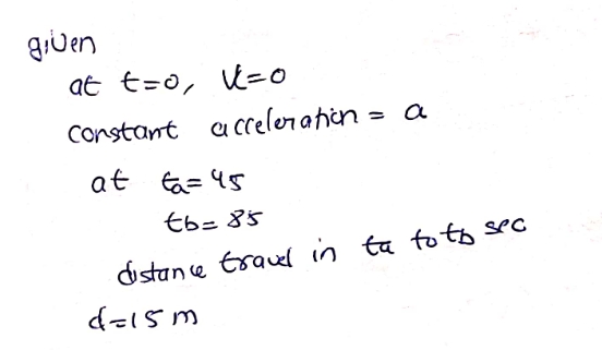 Physics homework question answer, step 1, image 1