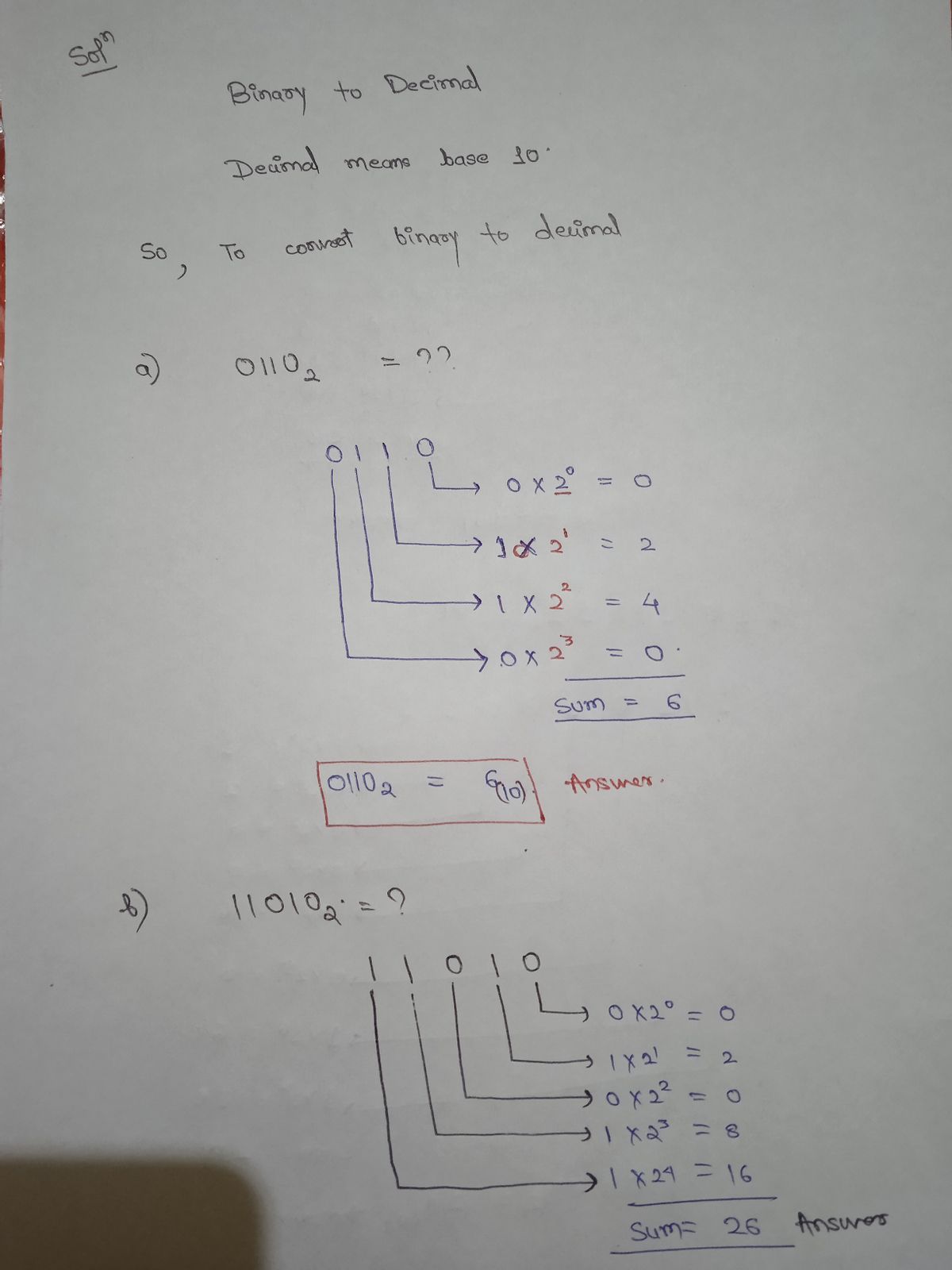 Physics homework question answer, step 1, image 1