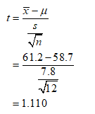 Statistics homework question answer, step 2, image 1